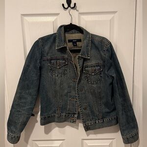 GAP Vintage Womens Denim Jacket